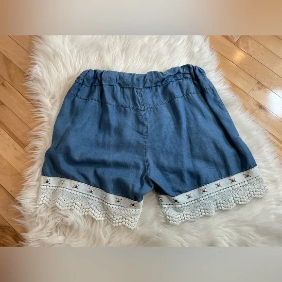 🛑🛑🛑MADE IN 🇮🇹 SHORTS - Picture 2 of 9